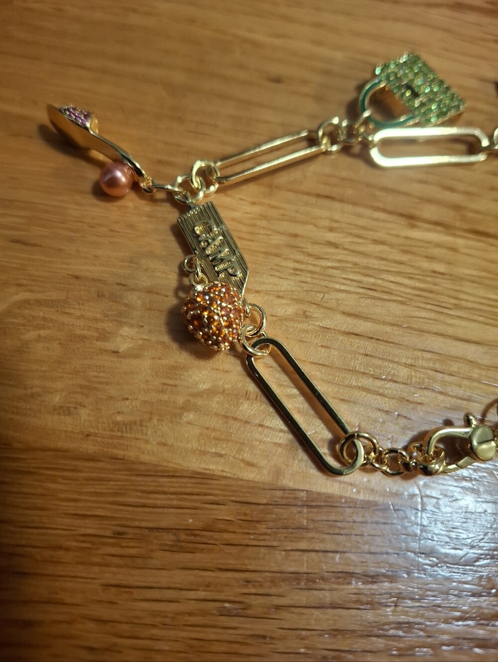 Kate Spade New York Sweet Treasures Charm Bracelet NWT - Picture 9 of 13